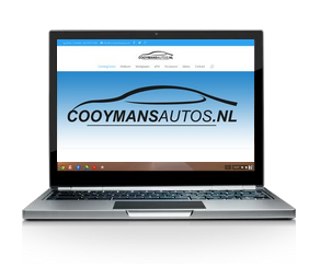 Nieuwe website Cooymans Auto's