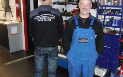 De mannen in ’t nieuw