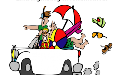 Vakantiesluiting zaterdag en vakantiecheck