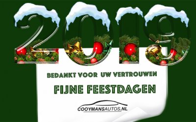 Fijne Feestdagen