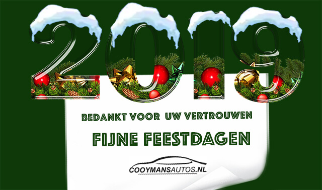 Fijne Feestdagen