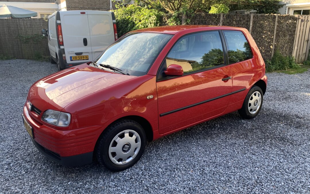 Seat Arosa bouwjaar 1999 (Gereserveerd)