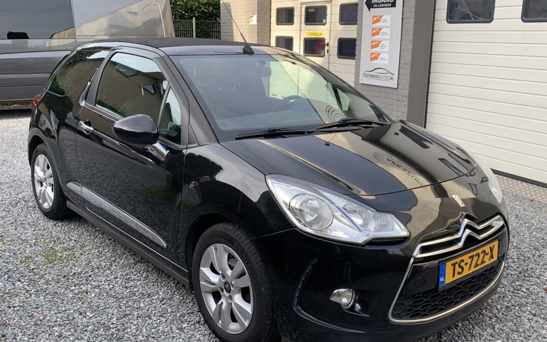 Citroën DS3 Cabrio bj 2013