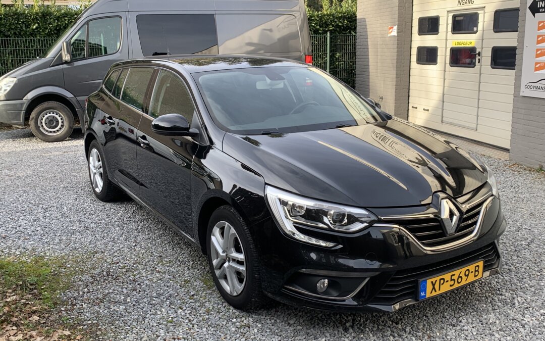 Renault Megane stationwagon bj 2018
